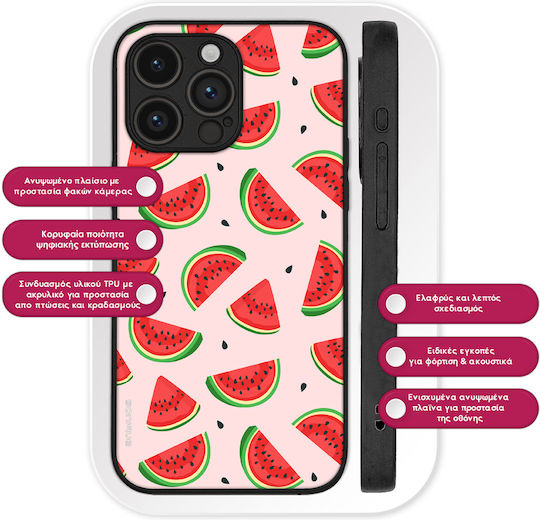 Θήκη Sonique Fruit Series Oppo Find X3 Neo 5g Καρπούζι