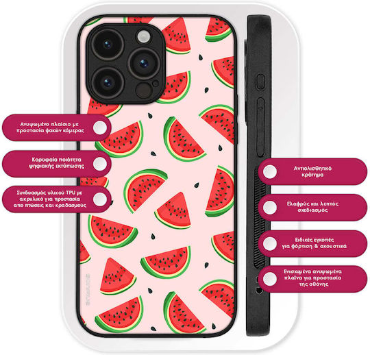 Θήκη Sonique Fruit Series Oneplus Nord Ce 4 Lite 5g Καρπούζι