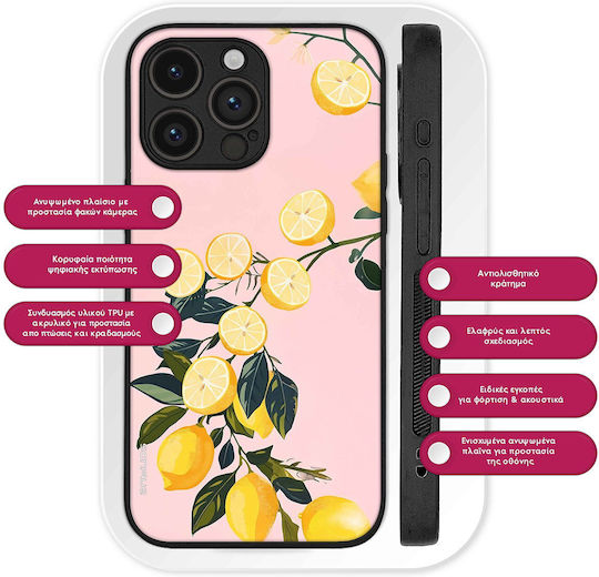 Sonique Fruit Series OnePlus 13 5G Gelbe Handyhülle