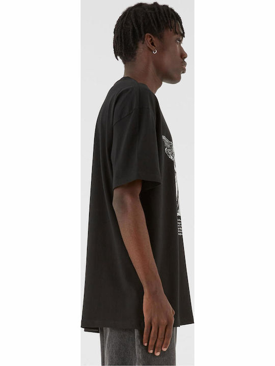 T-shirt Μαύρο