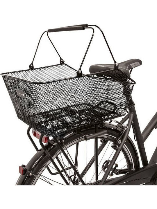 M-Wave BA-RM Bicycle Basket Black 431542