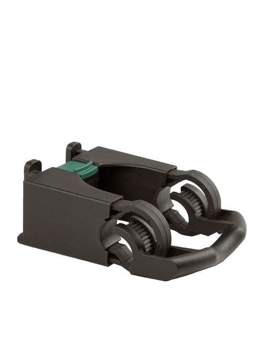 M-Wave Utrecht Fold Bicycle Handlebar Bag Black 122384
