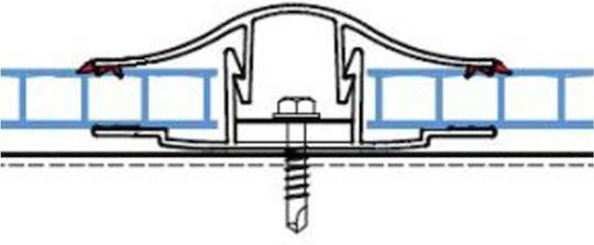 Verbindungsprofil Die Geteilte Transparente Polycarbonatplatten Uvp 6m Dicke 10mm