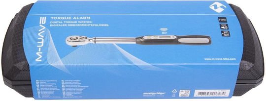 Cheie dinamometrică digitală M-wave 3/8" cu capete și alarmă de cuplu 880266