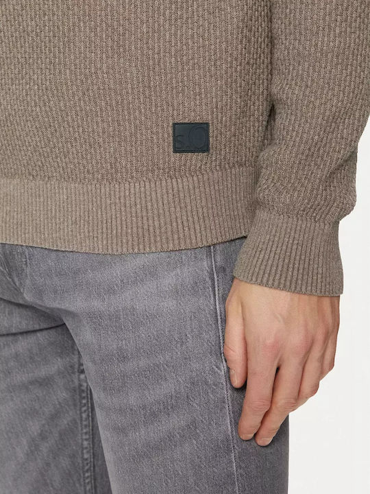 Pullover Cognac