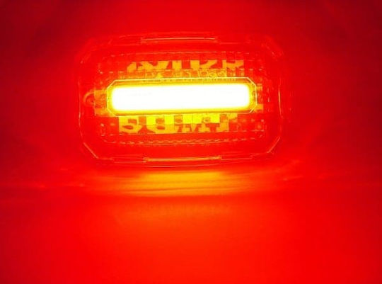 Selecta XC-239R Οπίσθιο Φως Ποδηλάτου Led