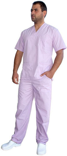 Παντελόνι Ιατρικής Αισθητικής Λιλά M Pants Lilac