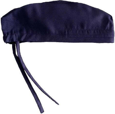 Dark Blue Surgical Cap