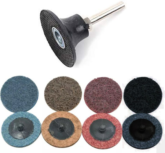 Pexcraft Дискове За Листване На Метал 50mm Ос 6mm Комплект От 5 Броя 1099