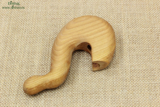 Wooden Cherry Walking Cane No2