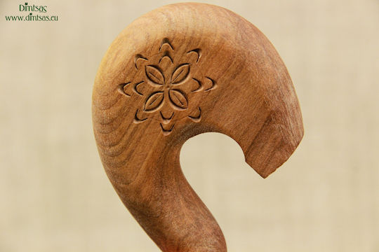 Wooden Cherry Walking Cane No2