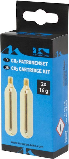 M-Wave 16g 2 Stück Ersatzpatronen