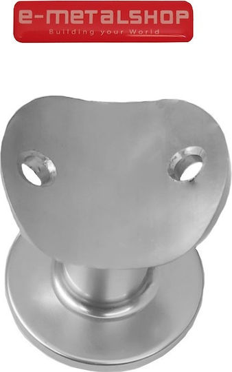 Clip De Fixare Coloană-Mânăcură Balustrade Din Aluminiu Tip Inox Aluminco 4314