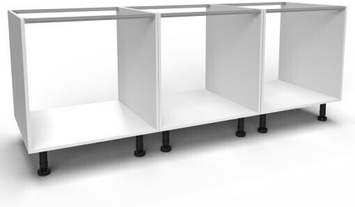 Connection Profile for Boxes 18x15x4600mm Volpato Aluminum 245-8033c#alum