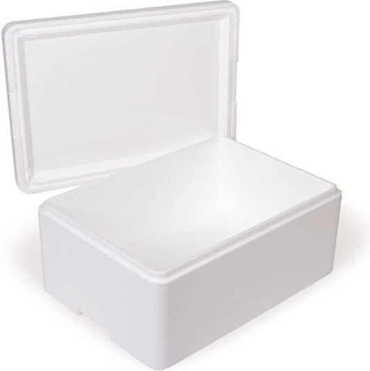 Polystyrene Cooler Box No10 39.4x26.5x17