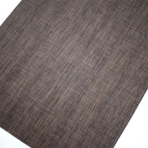 Plastic Floor Mat Tatami L Brown Width 200m