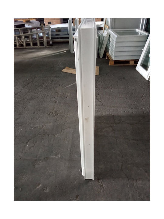 Прозорец PVC 75mm Бял 6 Камери