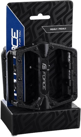 Force Bmx Hot Flat Bicycle Pedals Black