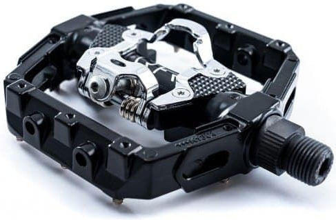RFR Flat Click System Πετάλια Ποδηλάτου Κουμπωτά Μαύρα