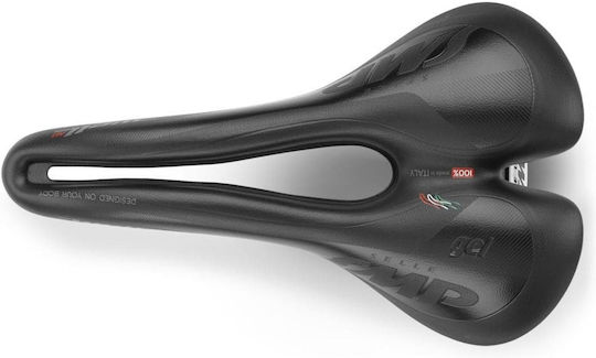 Selle SMP Well M1 Gel Черен Велосипедна седалка MTB / Улична / Трекинг