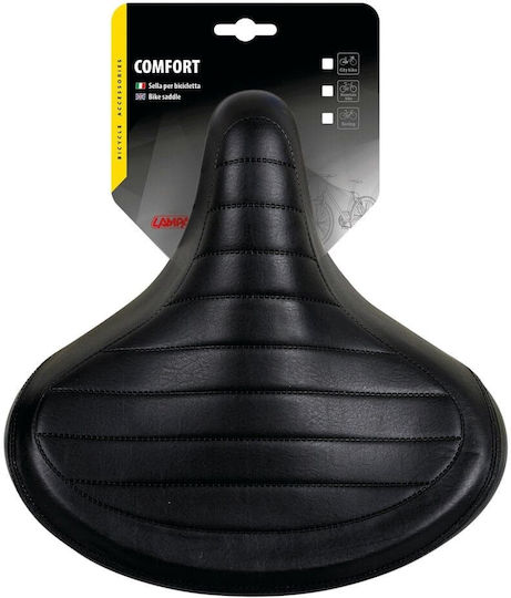 Lampa S-13 Σέλα Ποδηλάτου Μαύρη 260 x 255 mm