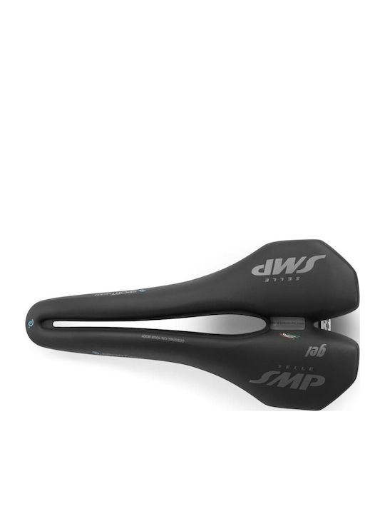 Selle SMP Σέλα Ποδηλάτου Carbon Μαύρη με Gel 273 x 140 mm