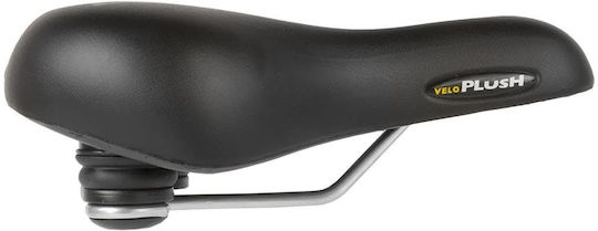 Velo Plush Gel Elasto Черен Велосипедна седалка Градски