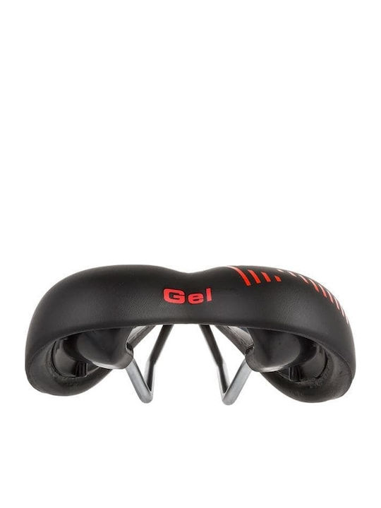 Velo Gel D1 Touring Schwarz Fahrradsattel