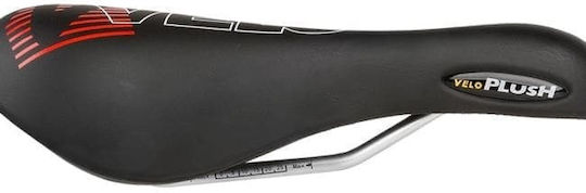 Velo Gel D1 Touring Black Bicycle Saddle