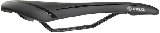 Velo Black Bicycle Saddle Racing