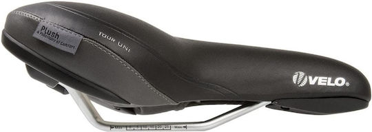 Velo Plus Tour Uni Black Bicycle Saddle Racing