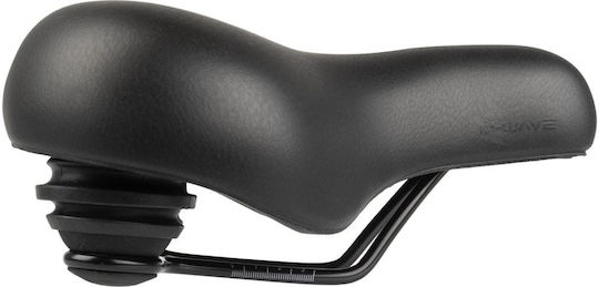 M-Wave Vacu Schwarz Fahrradsattel Stadt