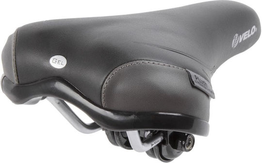 Velo Plush Junior Gel Neagră Șa de Bicicletă Copii 226x150
