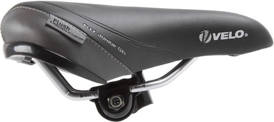 Velo Plush Junior Gel Neagră Șa de Bicicletă Copii 226x150