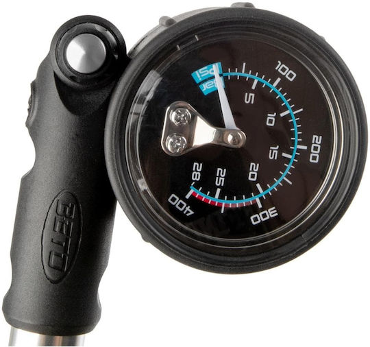 Aplus-Beto MP035 470275 Τρόμπα Ανάρτησης Ποδηλάτου με Μανόμετρο