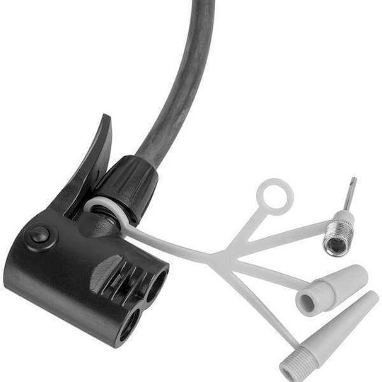 Ventura 47024 Pump Air Pump Hand with Manometer