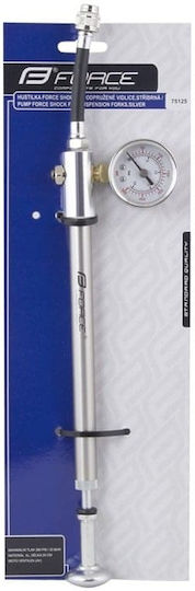 Force 75125 Luftpumpe Fahrradfederung mit Manometer