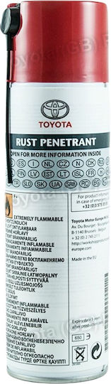 Toyota Genuine Technische Spray Korrosionsinhibitor Rust Penetrator 500ml Pz44700pc105