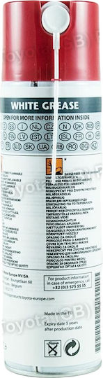 Toyota Gänsiges Technisches Spray Weißes Schmierfett 500ml Pz44700pe105