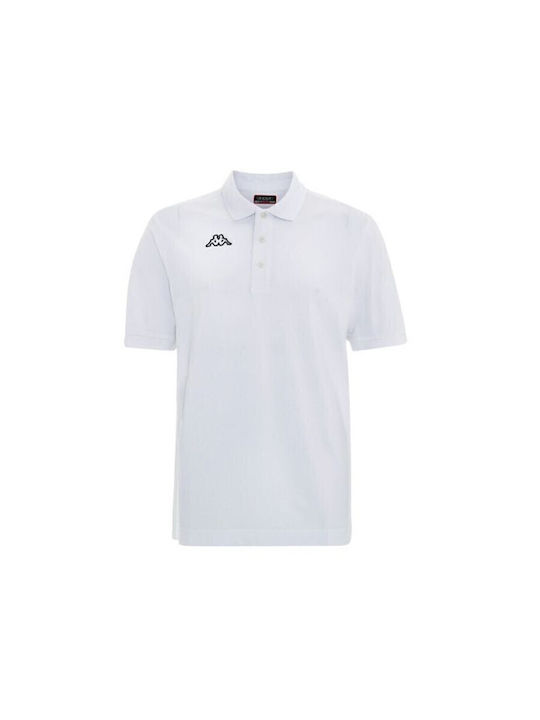 Life Polo T-shirt Λευκό