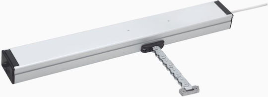 Electric Silver Chain Motor 220v-400nm-600mm Windows Skylights Made In Italy Ucs Supermaster 40452p