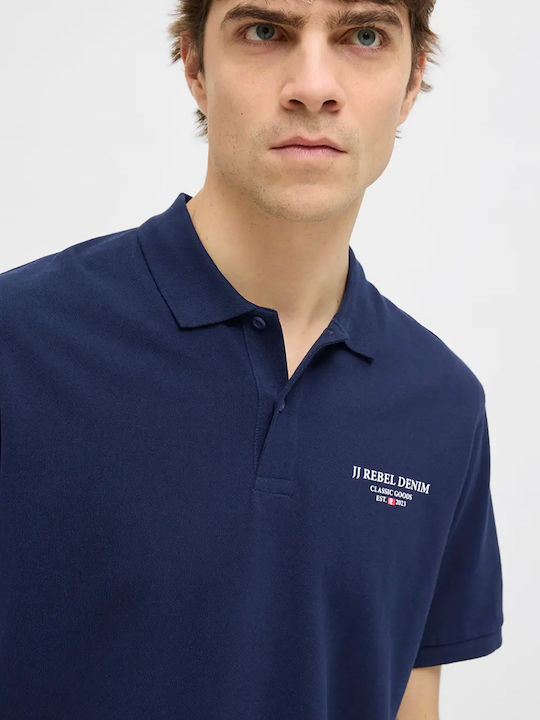 Polo T-shirt Μπλε