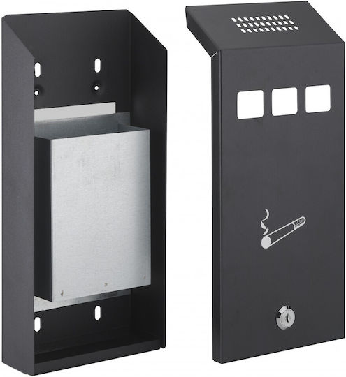 Wall Ashtray 147x325x60 2 Keys Thirard 00012238