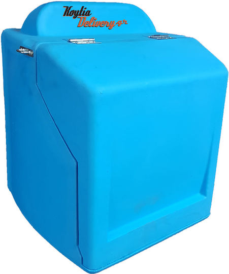 Cutie Delivery Box 3 M55xL47xH51 Albă Metalică Raft