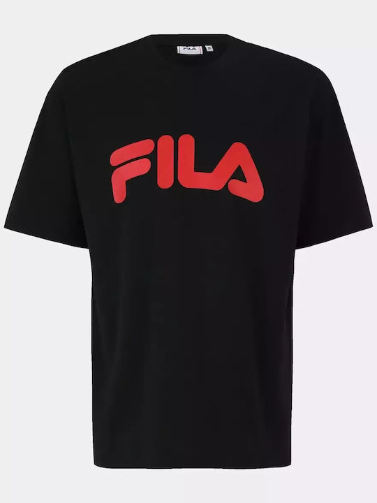 Lasson Loose Fit Tee T-Shirt Black