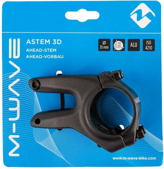 M-Wave Ahead 023560 Λαιμός Ποδηλάτου 1 1/8" 35mm x 35mm