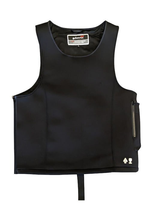 Glovii Ανδρικό Γιλέκο Εργασίας Softshell Μαύρο