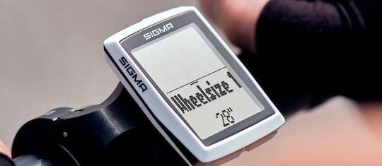 Sigma Sport BC 12.0 WL STS CAD Wireless Bike Counter