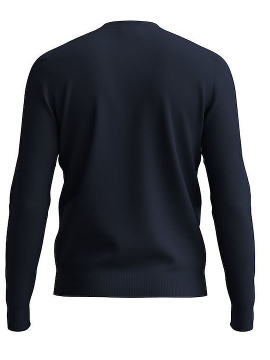 San Cassiusc1 Long Sleeve Sweater Blue
