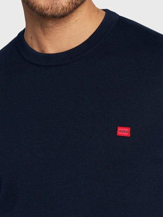 San Cassiusc1 Long Sleeve Sweater Blue